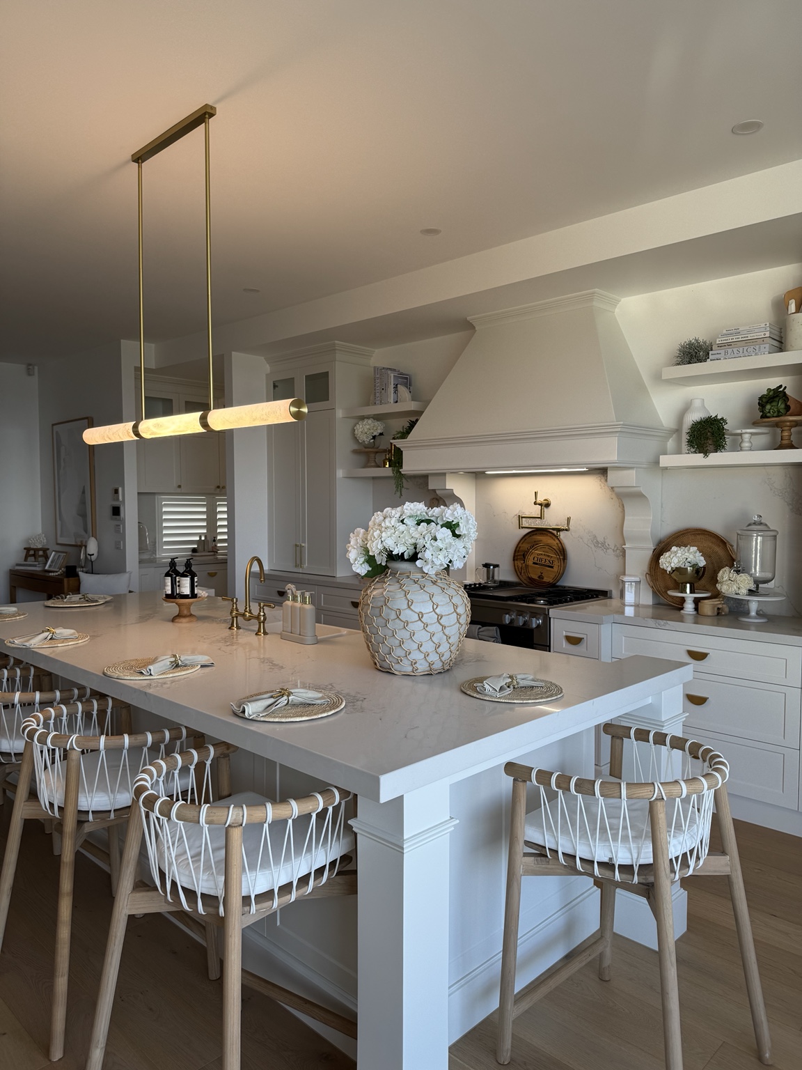 Luxury custom kitchen cabinetry